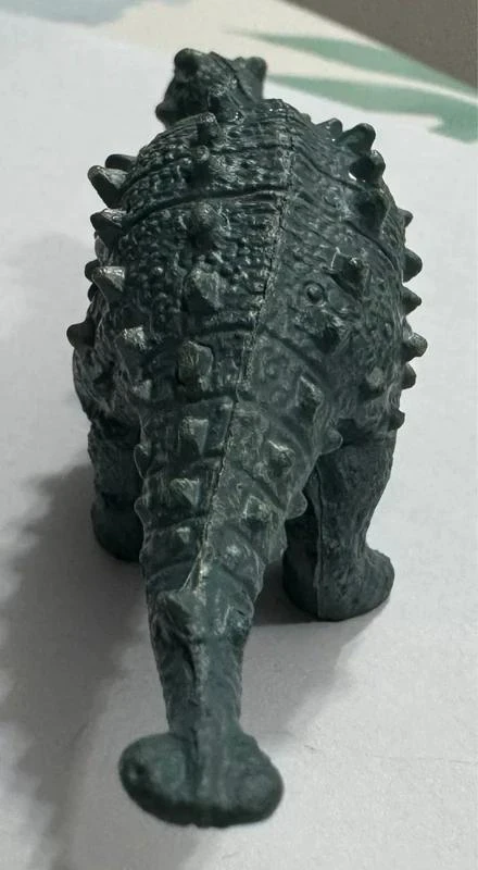 Figuur Speelgoed Figuur Dinosaurus Dino Ankylosaurus Bootleg Vintage – photo 5